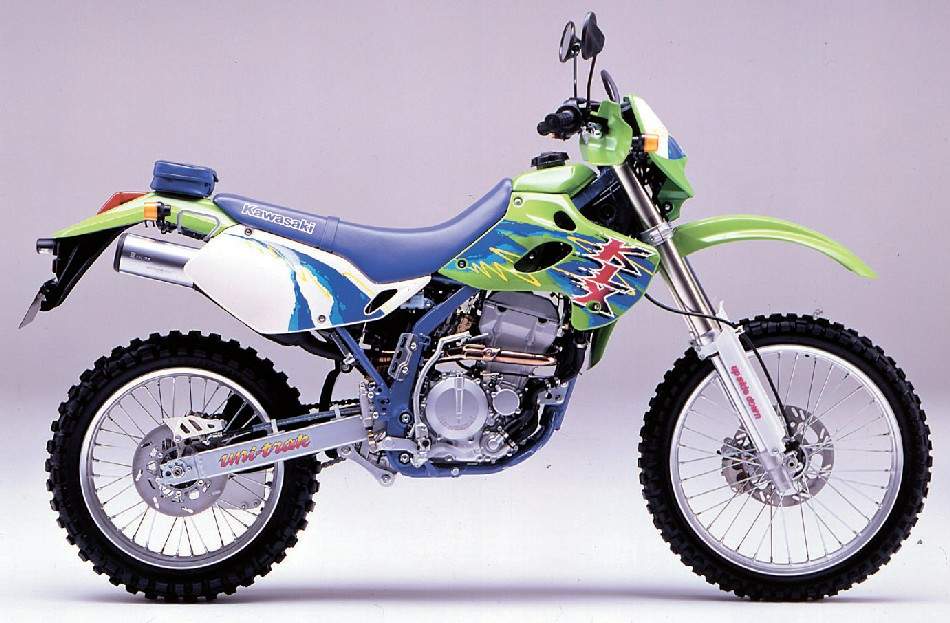 Kawasaki KLX 250R technical specifications